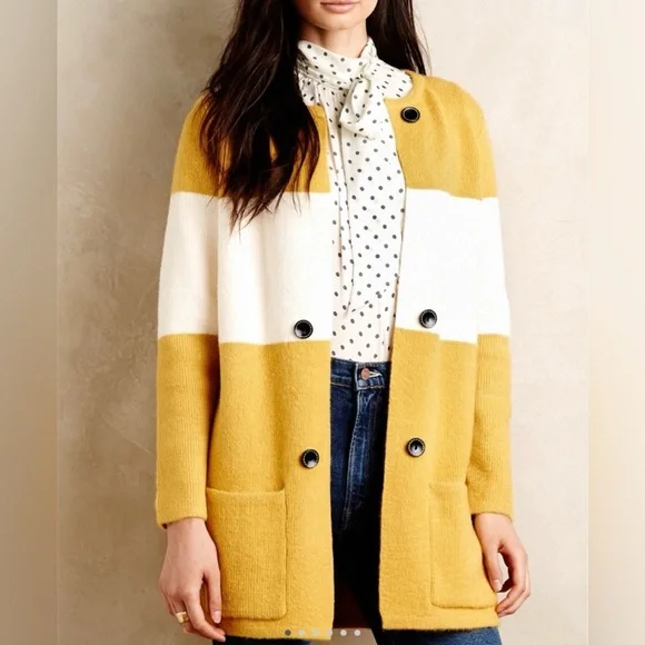 Anthropologie La Fee Verte Cardigan - Picture 2 of 7